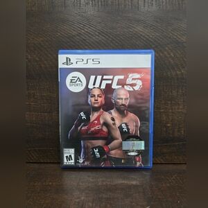 UFC 5 PS5 Game
